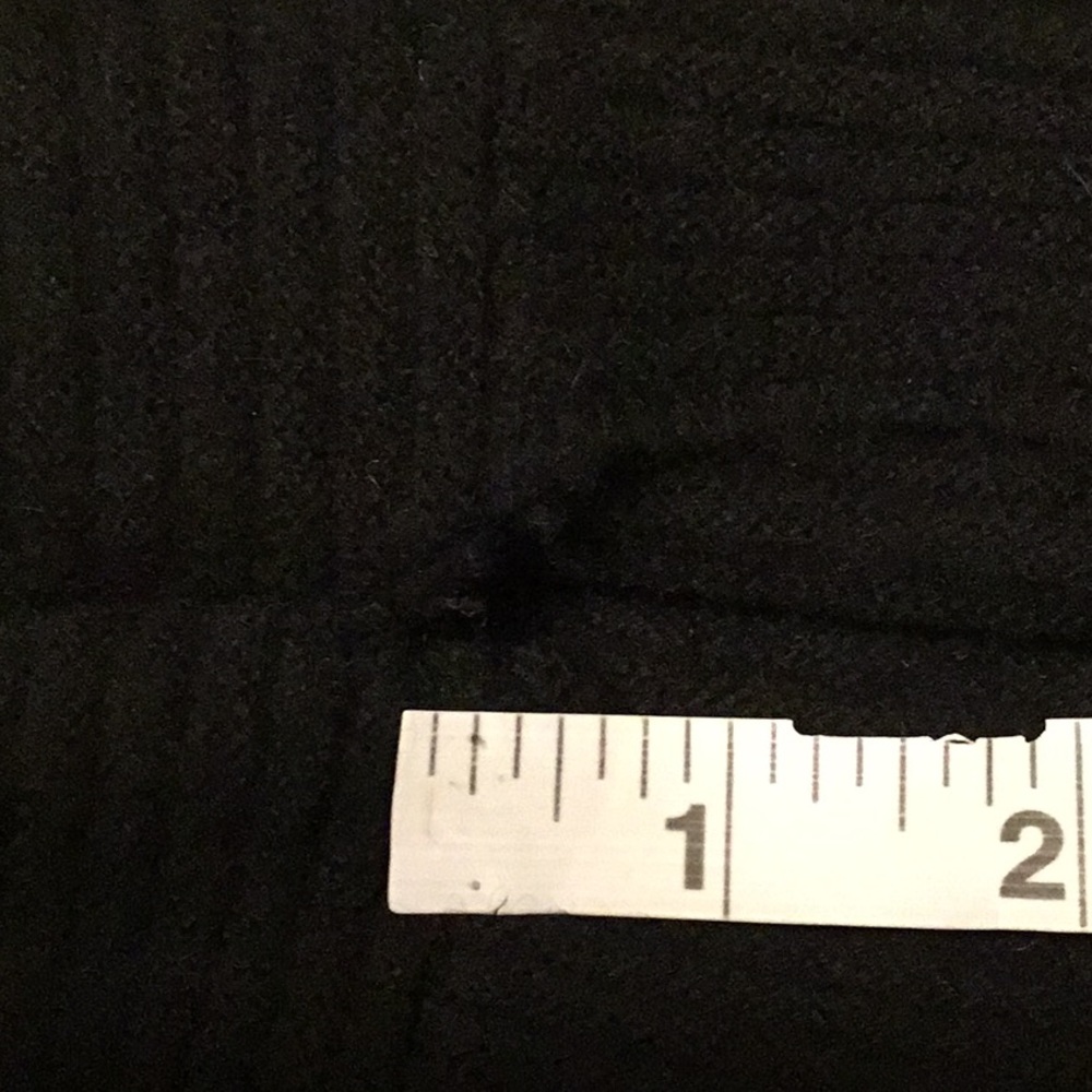 100% cashmere black poncho size S Lord & Taylor - Picture 12 of 12